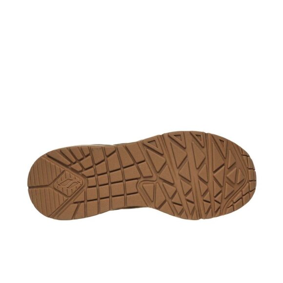 Skechers Women’s Uno Hi-Rocliff Road Sneaker — Chestnut - Picture 4 of 5